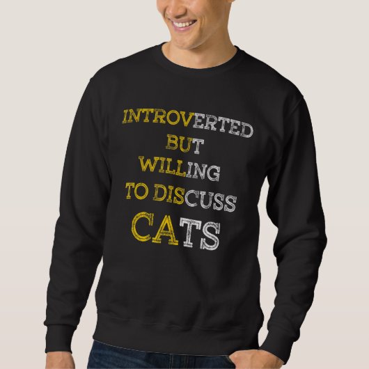 Introverted maar het Factureren om het citaat van Trui (Voorkant)