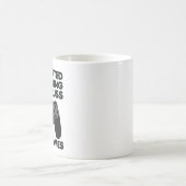 Introverted maar het willen videospellen bespreken koffiemok (Center)