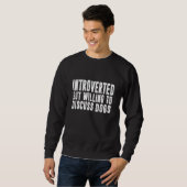 Introverted, maar wel bereid om over liefdevolle h trui (Voorkant volledig)