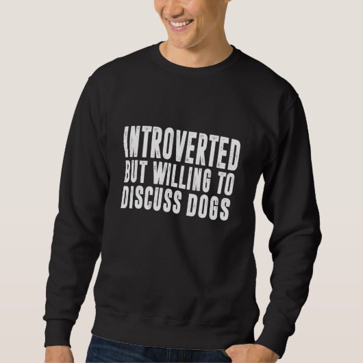 Introverted, maar wel bereid om over liefdevolle h trui (Voorkant)