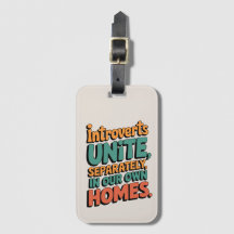 Introverten verenigen zich... In ons eigen huis Ba