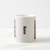 Introverten verenigen zich... In onze eigen huizen Koffiemok (Center)