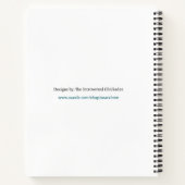 Introverten verenigen zich... In onze eigen huizen Notitieboek (Achterkant)