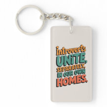 Introverten verenigen zich... In onze eigen huizen