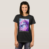 Introverten zijn Eenhoorns t-shirt (Voorkant volledig)