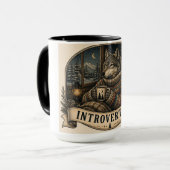 INTRoVERTEREN Mok (Voorkant links)