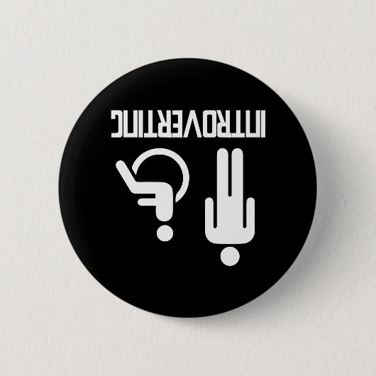 Introverteren Ronde Button 5,7 Cm (Voorkant)