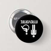 Introverteren Ronde Button 5,7 Cm (Voorkant /achterkant)