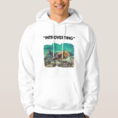 Introverting Hoodie with Turtle Symbol  (Voorkant)