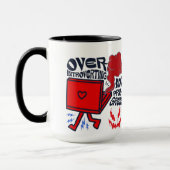 Introverting in Progress Coffee Mok | Grappige mok (Links)