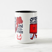 Introverting in Progress Coffee Mok | Grappige mok (Midden)
