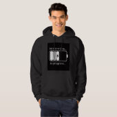 Introverting in Progress Hoodie - Grappig Relatabl (Voorkant volledig)