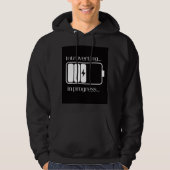 Introverting in Progress Hoodie - Grappig Relatabl (Voorkant)