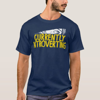 Introverting Intelligence Analysis Quiet T-shirt