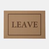 Introverts Deurmat (Voorkant)