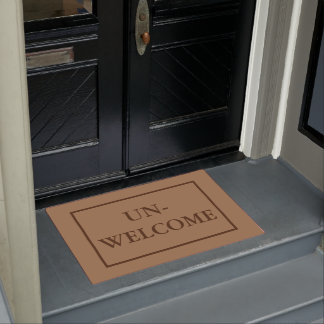 Introvert's grappige onwelkome doormat deurmat