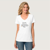 Introvert's mentale gezondheidsbreak t-shirt (Voorkant volledig)