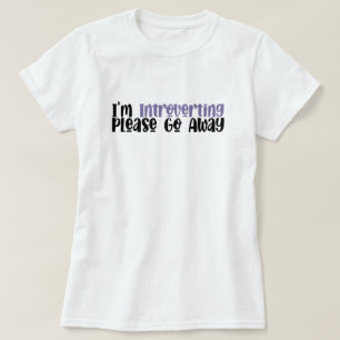 Introverts T-shirt