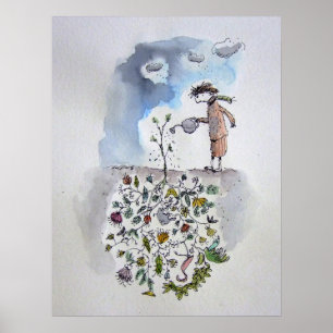 Introvert's tuin poster