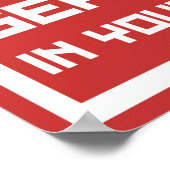 Introverts Unite Poster (Hoek)