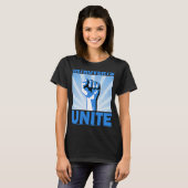 Introverts Unite Separately In Their Own Homes Ret T-shirt (Voorkant volledig)