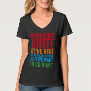 INTROVERTS UNITE T-Shirt