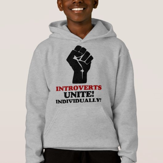 Introverts verenigen (Voorkant)
