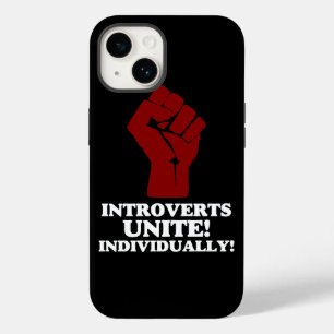 Introverts verenigen Case-Mate iPhone 14 hoesje