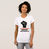 Introverts verenigen. Individueel! T-shirt (Voorkant volledig)