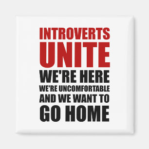 Introverts verenigen magneet