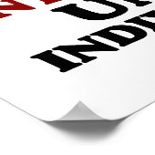 Introverts verenigen poster (Hoek)