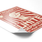 Introverts verenigen zich apart in uw eigen woning foto afdruk (Hoek)