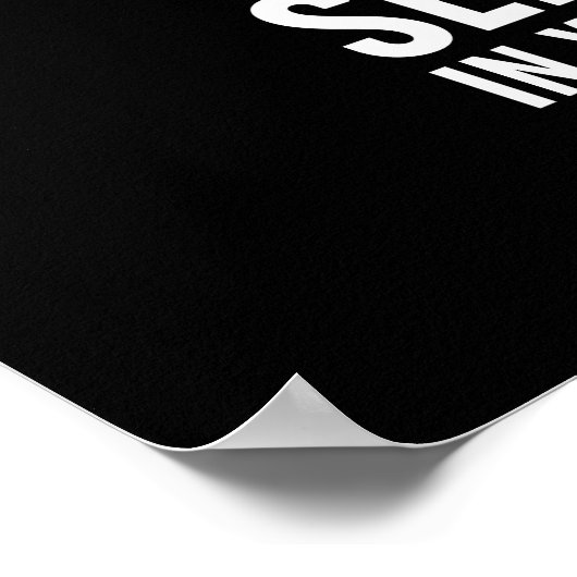 Introverts verenigen zich apart in uw eigen woning poster (Hoek)