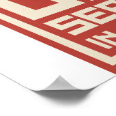 Introverts verenigen zich apart in uw eigen woning poster (Hoek)