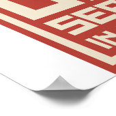 Introverts verenigen zich apart in uw eigen woning poster (Hoek)