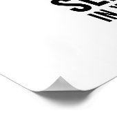 Introverts verenigen zich apart in uw eigen woning poster (Hoek)