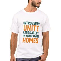 Introverts verenigen zich apart in uw eigen woning