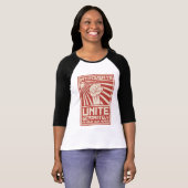 Introverts verenigen zich apart in uw eigen woning t-shirt (Voorkant volledig)