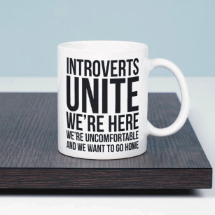 Introverts verenigt Mok