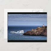 Intruder, bevroren briefkaart (Voorkant / Achterkant)