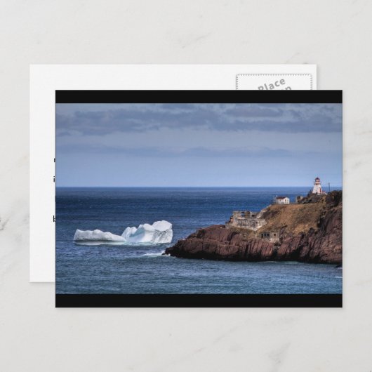 Intruder, bevroren briefkaart (Voorkant / Achterkant)