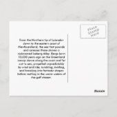 Intruder, bevroren briefkaart (Achterkant)