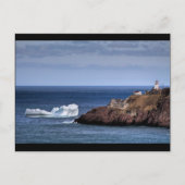 Intruder, bevroren briefkaart (Voorkant)