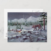 INTRUDER DOOR SHARON SHARPE BRIEFKAART (Voorkant / Achterkant)