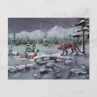 INTRUDER DOOR SHARON SHARPE BRIEFKAART