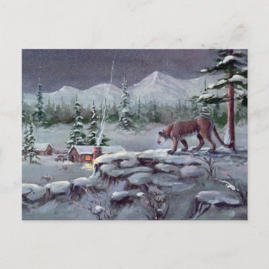 INTRUDER DOOR SHARON SHARPE BRIEFKAART (Voorkant)