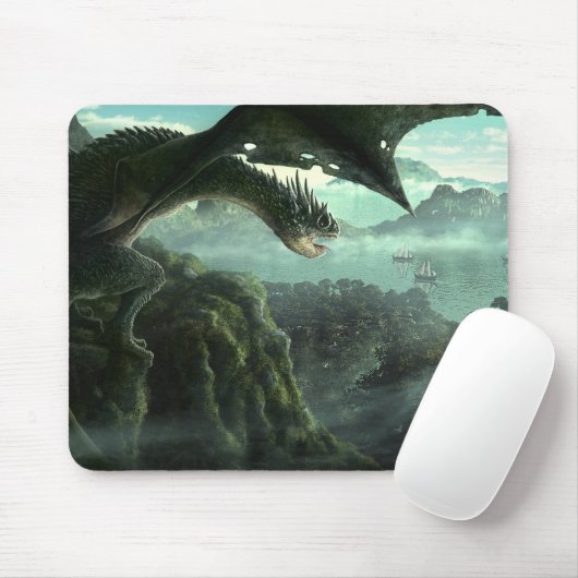 Intruders Mousepad Muismat (Met muis)