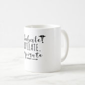 Intubaat. Ventilaat. Respirate Koffiemok (Voorkant rechts)