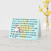 "Intubeer de pediatrische NICU-verpleegkundige van Kaart (Gele Bloem)