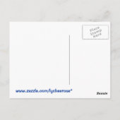 intuïtie-briefkaart briefkaart (Achterkant)